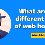 What are the different types of web hosting- wisessolution.in
